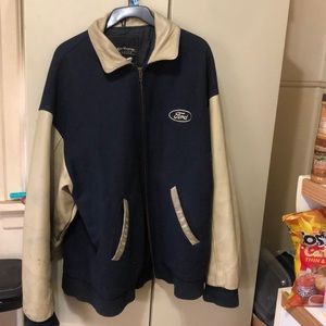 Vintage Ford motor company xl bomber jacket